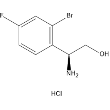 (S)-2-Amino-2-(2-bromo-4-fluorophenyl)ethan-1-ol hydrochloride|CS-1634221