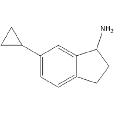 6-Cyclopropyl-2,3-dihydro-1H-inden-1-amine|CS-1634228