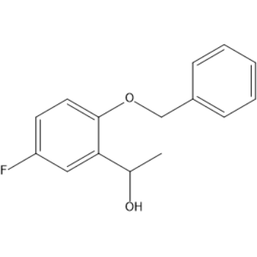 1-(2-(Benzyloxy)-5-fluorophenyl)ethan-1-ol|CS-1634232