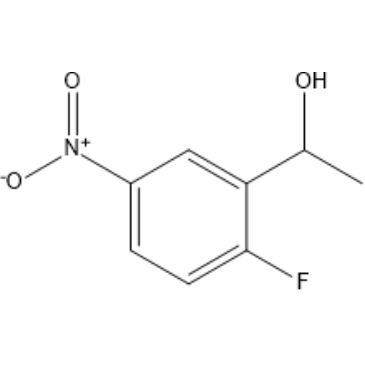 1-(2-Fluoro-5-nitrophenyl)ethan-1-ol|CS-1634233