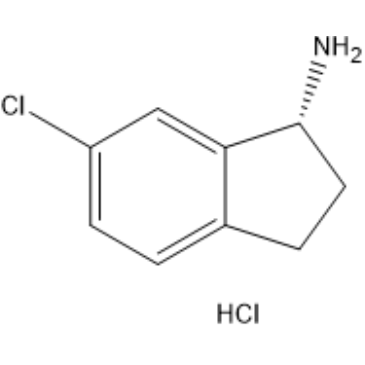 (R)-6-Chloro-2,3-dihydro-1H-inden-1-amine hydrochloride|CS-1634242