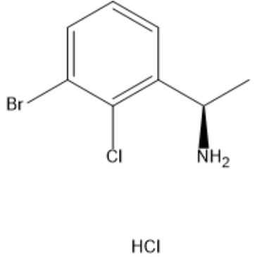 (R)-1-(3-Bromo-2-chlorophenyl)ethan-1-amine hydrochloride|CS-1634244