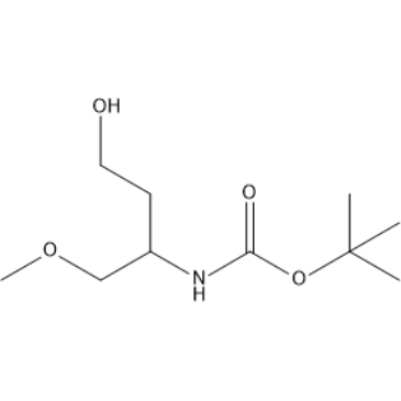 tert-Butyl (4-hydroxy-1-methoxybutan-2-yl)carbamate|CS-1634245