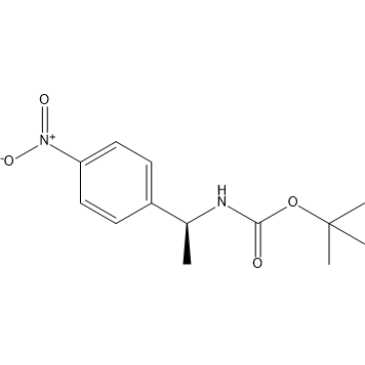 tert-Butyl (S)-(1-(4-nitrophenyl)ethyl)carbamate|CS-1634247