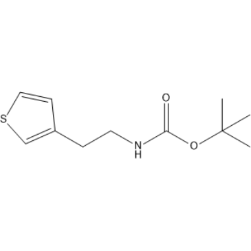 tert-Butyl (2-(thiophen-3-yl)ethyl)carbamate|CS-1634248