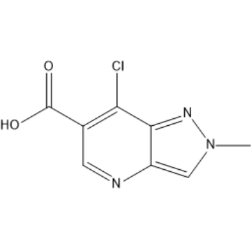 7-Chloro-2-methyl-2H-pyrazolo[4,3-b]pyridine-6-carboxylic acid|CS-1634391