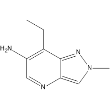 7-Ethyl-2-methyl-2H-pyrazolo[4,3-b]pyridin-6-amine|CS-1634392