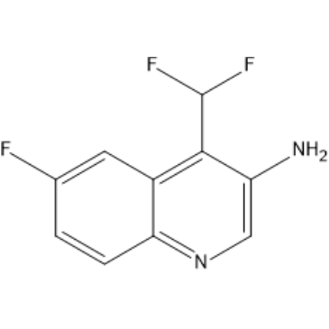4-(Difluoromethyl)-6-fluoroquinolin-3-amine|CS-1634393