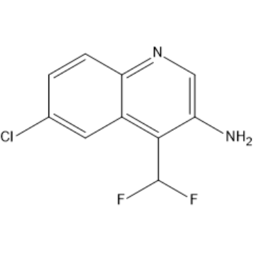 6-Chloro-4-(difluoromethyl)quinolin-3-amine|CS-1634396