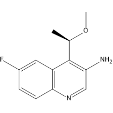 (R)-6-Fluoro-4-(1-methoxyethyl)quinolin-3-amine|CS-1634397