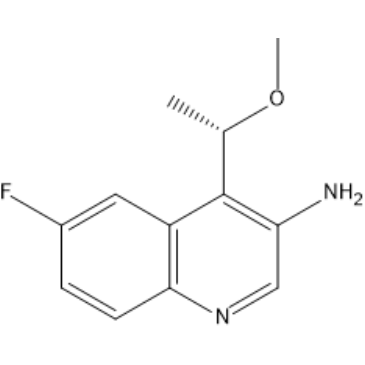 (S)-6-Fluoro-4-(1-methoxyethyl)quinolin-3-amine|CS-1634398