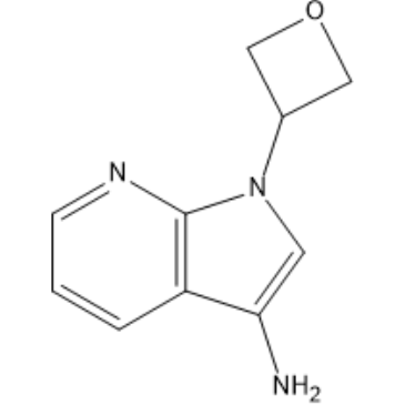 1-(Oxetan-3-yl)-1H-pyrrolo[2,3-b]pyridin-3-amine|CS-1634402