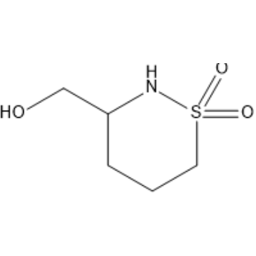 3-(Hydroxymethyl)-1,2-thiazinane 1,1-dioxide|CS-1634408