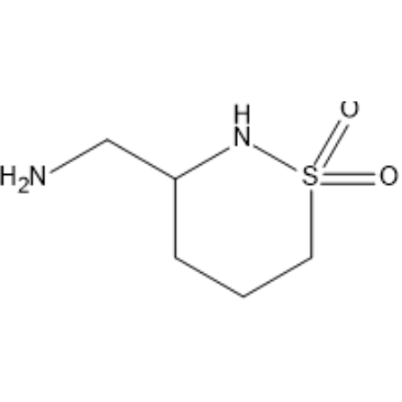 3-(Aminomethyl)-1,2-thiazinane 1,1-dioxide|CS-1634409