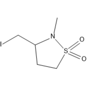 3-(Iodomethyl)-2-methylisothiazolidine 1,1-dioxide|CS-1634410