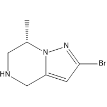 (S)-2-Bromo-7-methyl-4,5,6,7-tetrahydropyrazolo[1,5-a]pyrazine|CS-1634415