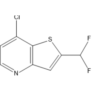7-Chloro-2-(difluoromethyl)thieno[3,2-b]pyridine|CS-1634424
