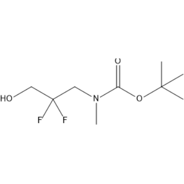 tert-Butyl (2,2-difluoro-3-hydroxypropyl)(methyl)carbamate|CS-1634437