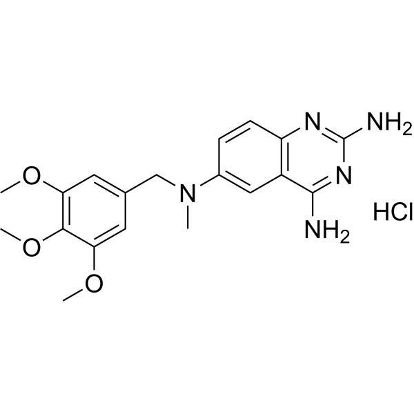 N6-Methyl-N6-(3,4,5-trimethoxybenzyl)quinazoline-2,4,6-triamine hydrochloride|CS-1634438