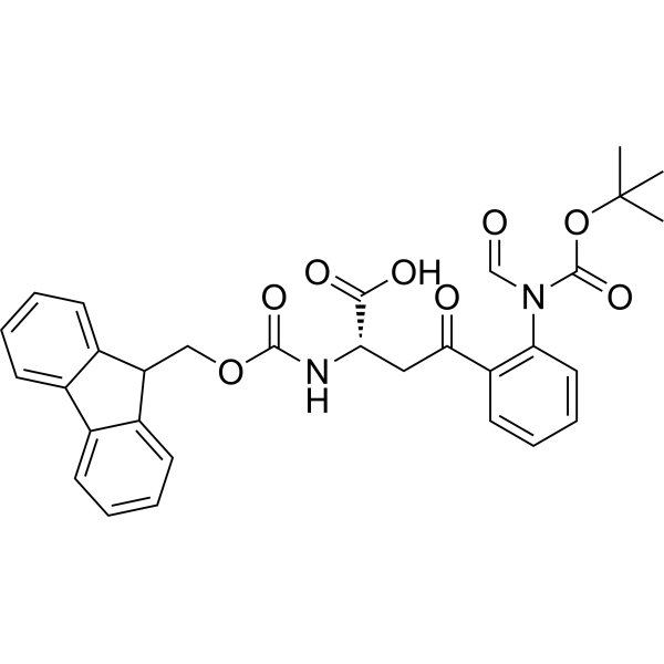 (S)-2-((((9H-Fluoren-9-yl)methoxy)carbonyl)amino)-4-(2-(N-(tert-Butoxycarbonyl)formamido)phenyl)-4-oxobutanoic acid|CS-1634445