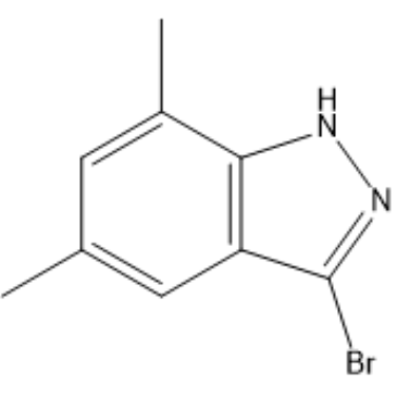 3-Bromo-5,7-dimethyl-1H-indazole|CS-1634454
