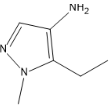 5-Ethyl-1-methyl-1H-pyrazol-4-amine|CS-1634456