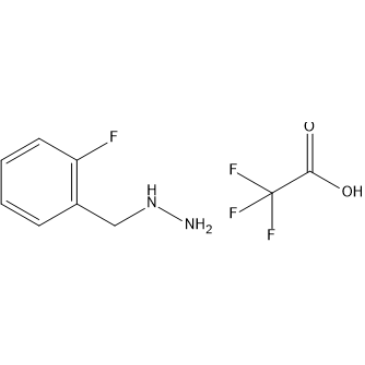 (2-Fluorobenzyl)hydrazine 2,2,2-trifluoroacetate|CS-1634457