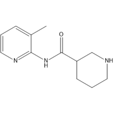N-(3-Methylpyridin-2-yl)piperidine-3-carboxamide|CS-1634463
