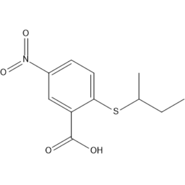2-(Sec-butylthio)-5-nitrobenzoic acid|CS-1634464