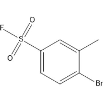 4-Bromo-3-methylbenzenesulfonyl fluoride|CS-1634466