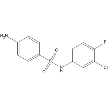 4-Amino-N-(3-chloro-4-fluorophenyl)benzenesulfonamide|CS-1634467