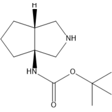 tert-Butyl ((3aS,6aR)-hexahydrocyclopenta[c]pyrrol-3a(1H)-yl)carbamate|CS-1634469