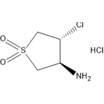 trans-3-Amino-4-chlorotetrahydrothiophene 1,1-dioxide hydrochloride|CS-1634473