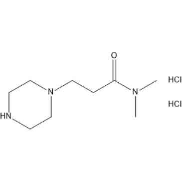 N,N-Dimethyl-3-(piperazin-1-yl)propanamide dihydrochloride|CS-1634477