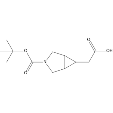 2-(3-(tert-Butoxycarbonyl)-3-azabicyclo[3.1.0]hexan-6-yl)acetic acid|CS-1634488