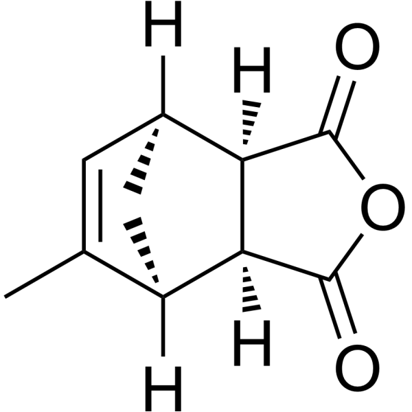 rel-(3aS,4S,7S,7aR)-5-methyl-3a,4,7,7a-tetrahydro-4,7-methanoisobenzofuran-1,3-dione|CS-1634490