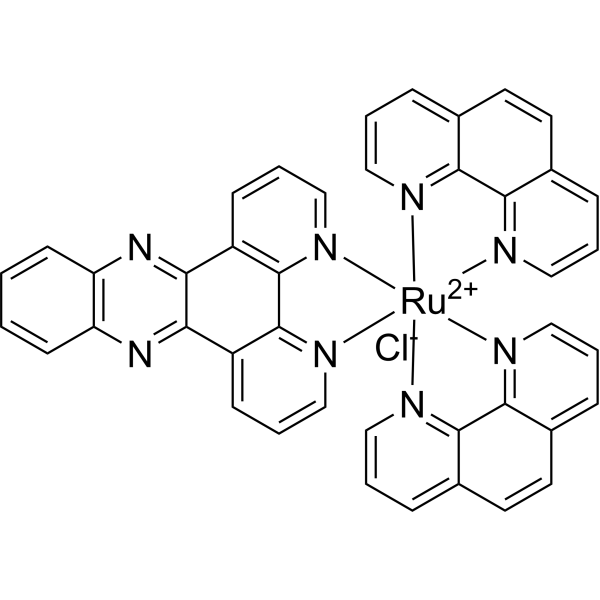 (OC-6-22-Delta)-Bis(1,10-phenanthroline)(dipyridophenazine)ruthenium dichloride|CS-1634492