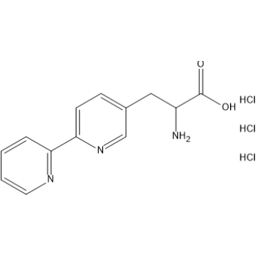 3-([2,2'-Bipyridin]-5-yl)-2-aminopropanoic acid trihydrochloride|CS-1634498