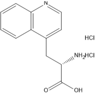 (S)-2-Amino-3-(quinolin-4-yl)propanoic acid dihydrochloride|CS-1634510