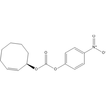 rel-(1R-2E-pR)-Cyclooct-2-en-1-yl (4-nitrophenyl) carbonate|CS-1634511