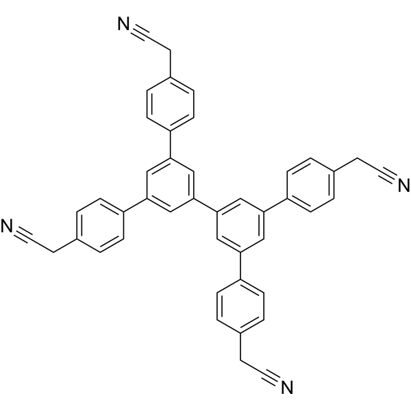 4,4'''-Bis(acetonitrilato)-5',5''-bis(4-(acetonitrilato)phenyl)-1,1':3',1'':3'',1'''-quaterphenyl|CS-1634514