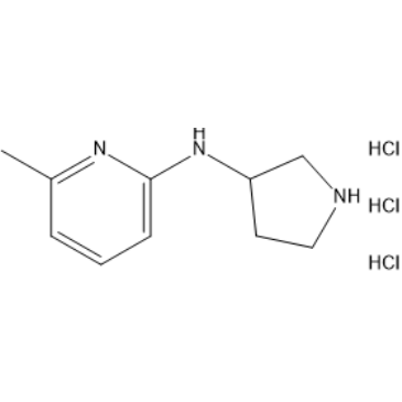 6-Methyl-N-(pyrrolidin-3-yl)pyridin-2-amine trihydrochloride|CS-1634518