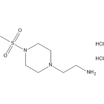 2-(4-(Methylsulfonyl)piperazin-1-yl)ethan-1-amine dihydrochloride|CS-1634521