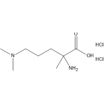 2-Amino-5-(dimethylamino)-2-methylpentanoic acid dihydrochloride|CS-1634527