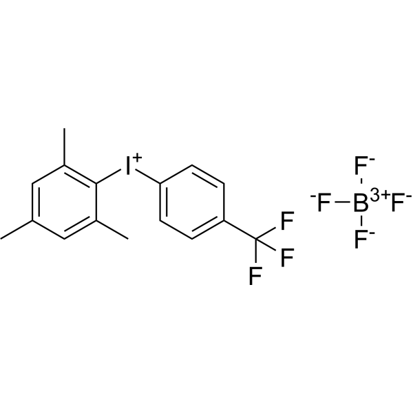 Mesityl(4-(trifluoromethyl)phenyl)iodonium tetrafluoroborate|CS-1634539