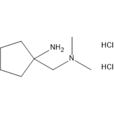 1-((Dimethylamino)methyl)cyclopentan-1-amine dihydrochloride|CS-1634551
