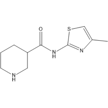 N-(4-Methylthiazol-2-yl)piperidine-3-carboxamide|CS-1634564