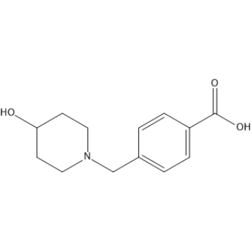 4-((4-Hydroxypiperidin-1-yl)methyl)benzoic acid|CS-1634572