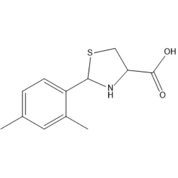 2-(2,4-Dimethylphenyl)thiazolidine-4-carboxylic acid|CS-1634574