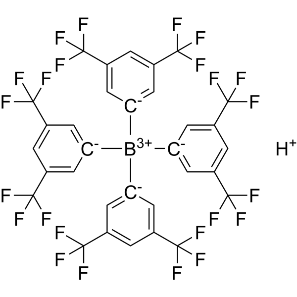 Hydrogen tetrakis(3,5-bis(trifluoromethyl)phenyl)borate|CS-1634579